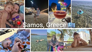 📍Samos Greece 🇬🇷 [upl. by Melmon376]