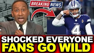 Breaking News in Dallas Fans Go Wild Over Surprising Dallas Cowboy Update [upl. by Muhcon993]