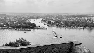 Koblenz  Deutsches Eck  Seilbahn  Festung Ehrenbreitstein [upl. by Renaud]