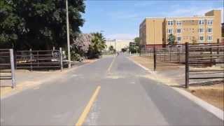 Biking through Davis CA May 9 2013 [upl. by Anialam558]