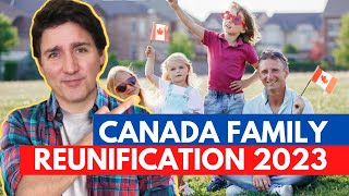 IRCC Announces Family Reunification Announced By IRCC  Canada Family Reunification Program [upl. by Germano]