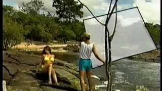 Odalys garcia 2000 calendar shoot video Part 1 [upl. by Astraea]