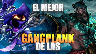 JUGANDO CON EL MEJOR GANGPLANK DE LAS  Veigarciano [upl. by Mallorie]