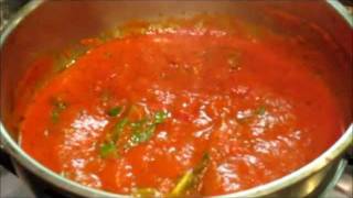 How to make traditional marinara sauce [upl. by Rhiana422]