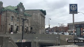 Top 10 des plus belles stations de métro de Montréal [upl. by Attennaej41]