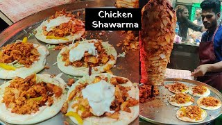 Chicken Shawarma Street Food  Mumbai Street Food  Chicken Shawarma  Indian Street Food [upl. by Eedrahs955]