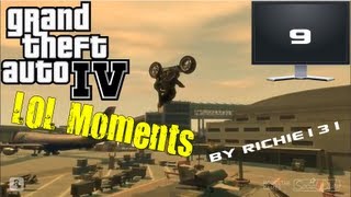 GTA IV  LOL Moments 9 [upl. by Nnalorac]