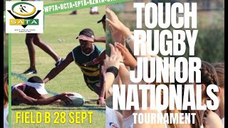 TOUCH RUGBY JUNIOR NATIONALS  Field B [upl. by Nahgeem]