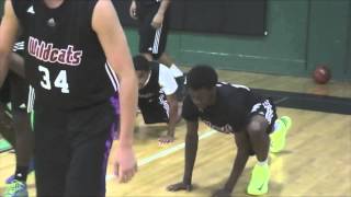 GRT  NorCal Wildcats AAU Program  Workout [upl. by Ayokahs]