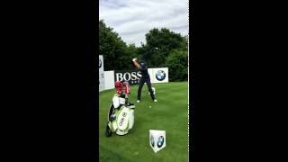 Henrik Stenson perfect golf swing slow motion [upl. by Kenna]