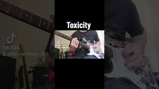 SOAD  Toxicity guitar cover guitar metal systemofadown emo alt goth [upl. by Nirra]