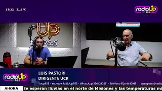 Luis Pastori” En la UCR no hay un liderazgo claro” [upl. by Piggy846]