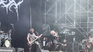 Lorna Shore  To The Hellfire Live Bologna  Knotfest Italy 25062023 [upl. by Federico]