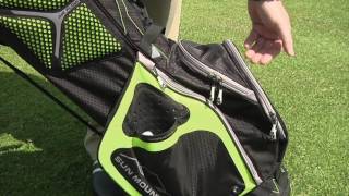 Sun Mountain Three 5 LS 2017 Golf Stand Bag  Carls Golfland [upl. by Roid]