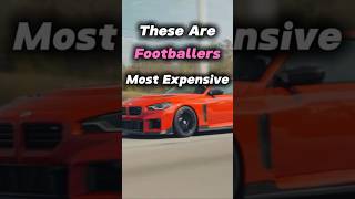 Footballers Cars Are Expensive 💸💵 football soccer car mbappe [upl. by Aikym291]