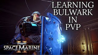 HOW TO USE BULWARK IN PVP Space Marine 2 PVP Chainsword Overpowered Tank Class [upl. by Roma]