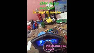 Hero karizma ZMR disply modifiedshortsvideo [upl. by Zenas]