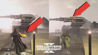 Helldivers 2 How To Throw SEAF Artillery Shells [upl. by Garaway]