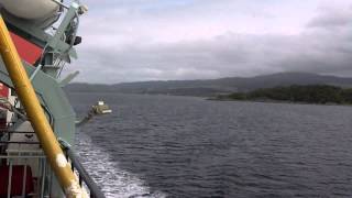 Islay Ferry from Kennacraig [upl. by Kotto]