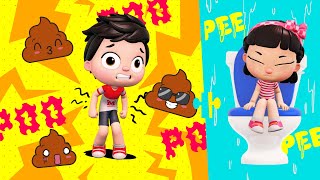 Poo Poo Song Potty Training Success Teach kids Good Habits Song appMink Kids Song amp Nursery Rhyme [upl. by Rufina]