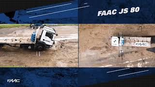 FAAC DISSUASORE JS 80 CRASH TEST [upl. by Wong]