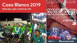 Peña San Juan de Colindres  Coso Blanco 2019 06  Castro Urdiales  summerlesk [upl. by Novla]