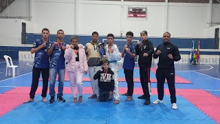 Campeonato de Taekwondo em ImaruíSc [upl. by Gradeigh]