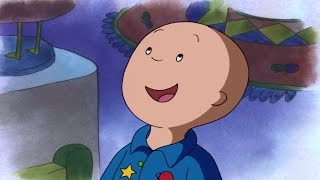 Caillou English Full Episodes  Caillou in Space  Cartoons for Kids  Caillou New HD [upl. by Esiuol]