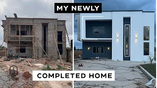 Inside a New Built Modern 4Bedroom Home in Ghana  Build with Doksimon [upl. by Devonna183]