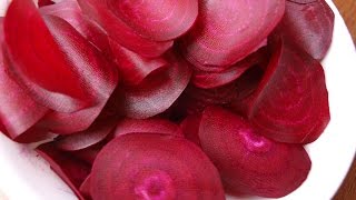 Cooking BEETS for those who HATE Beets Simple recipe [upl. by Sydel]