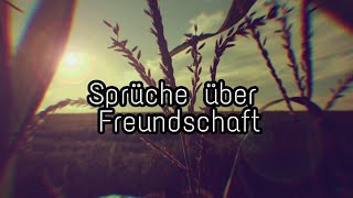 Sprüche über Freundschaft♡ 16 [upl. by Cataldo]