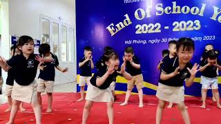 Barbie Girl  Banana Club năm học 20222023 Trường mầm non JoyKids 201C Đông Khê  Ngô Quyền  HP [upl. by Ninahs]