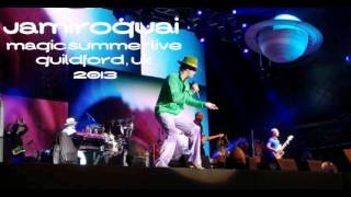 Jamiroquai  When You Gonna Learn  Live at Guildford UK 2013 [upl. by Wheeler]