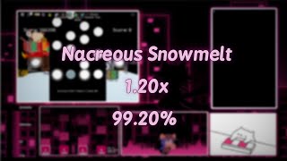 Nacreous Snowmelt 12x  9920  Funky Friday [upl. by Aelem]