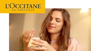 Longlasting Hydration with the Almond Milk Concentrate  LOccitane [upl. by Maggie]