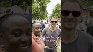 AfrikaKaribik Festival at the Sternberger See in Munich 2024 [upl. by Hsirrap307]