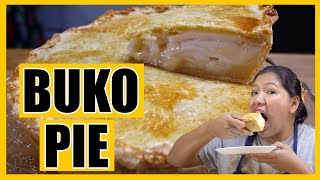 Buko Pie Recipe Snack from Laguna [upl. by Htebzil]