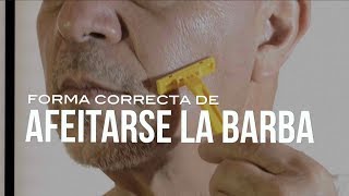 Cómo afeitarse la barba y cuidarse el rostro [upl. by Orozco]