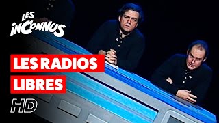 Les Inconnus  Les Radios Libres  Le Nouveau Spectacle au Casino de Paris [upl. by Rolfston115]