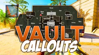 All VAULT CALLOUTS in Black Ops 6 for Ranked Play [upl. by Pengelly]