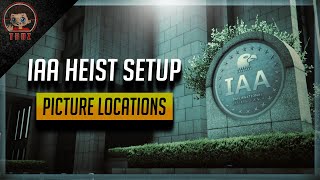 GTA 5 Online DLC Update  IAA Heist Setup Picture Locations [upl. by Housen]