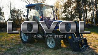 40 HK LOVOL traktor från Kellfri  40 HP LOVOL TRACTOR [upl. by Latty]