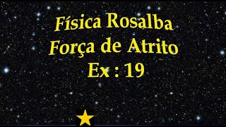 Física 1 Força de atrito cinético e estático [upl. by Rovert101]