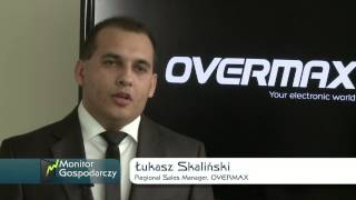 O firmie OVERMAX Polska w Polsat News [upl. by Durer]