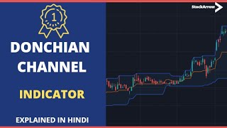 Donchian Channel Indicator Explained  Technical Analysis  In Hindi [upl. by Dewayne]