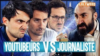 Youtubeurs VS Journaliste [upl. by Anilak]