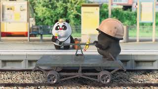 【Bamboo Panda ❤】Fly to the Sky  Chinese Short Animation  Funny  熊猫班卜 [upl. by Bowrah]