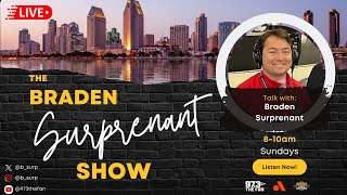 The Braden Surprenant Show  June 9 2024 [upl. by Oiramej]