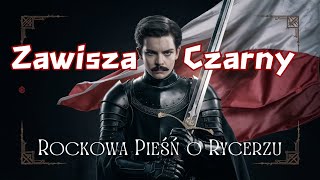 Ballada o Rycerzu Zawiszy Czarnym  Średniowieczna Pieśń Rockowa [upl. by Gereld]