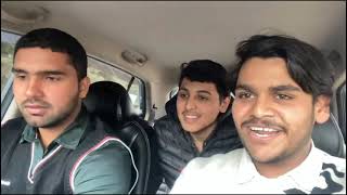 First Vlog ❤️ Gurugram University  new campus  sector 51 to kakhrola 📍 [upl. by Allehc]